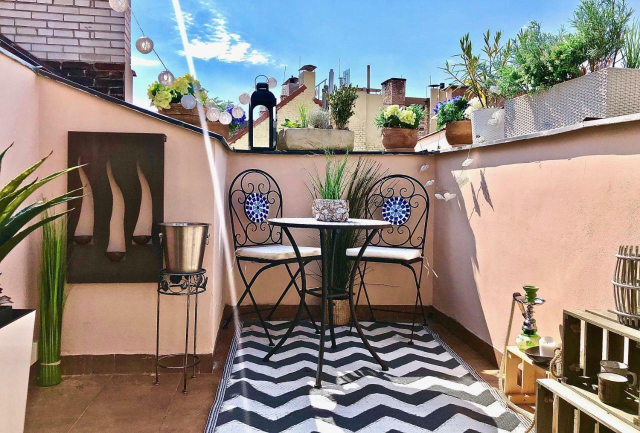 Duplex With Quite Terrace On Wenceslas Sq. Prague Luaran gambar