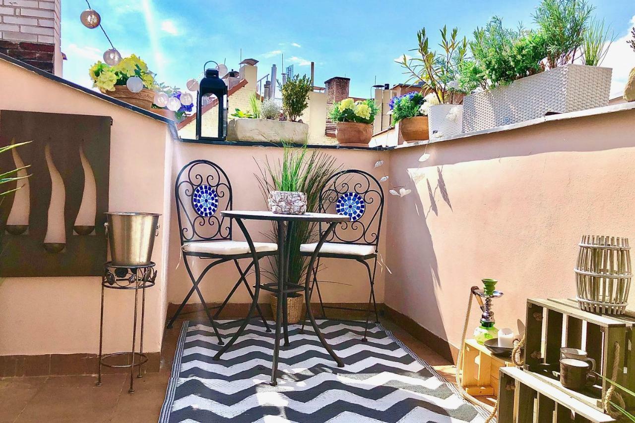 Duplex With Quite Terrace On Wenceslas Sq. Prague Luaran gambar