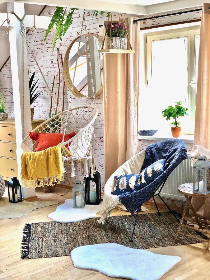 Duplex With Quite Terrace On Wenceslas Sq. Prague Luaran gambar